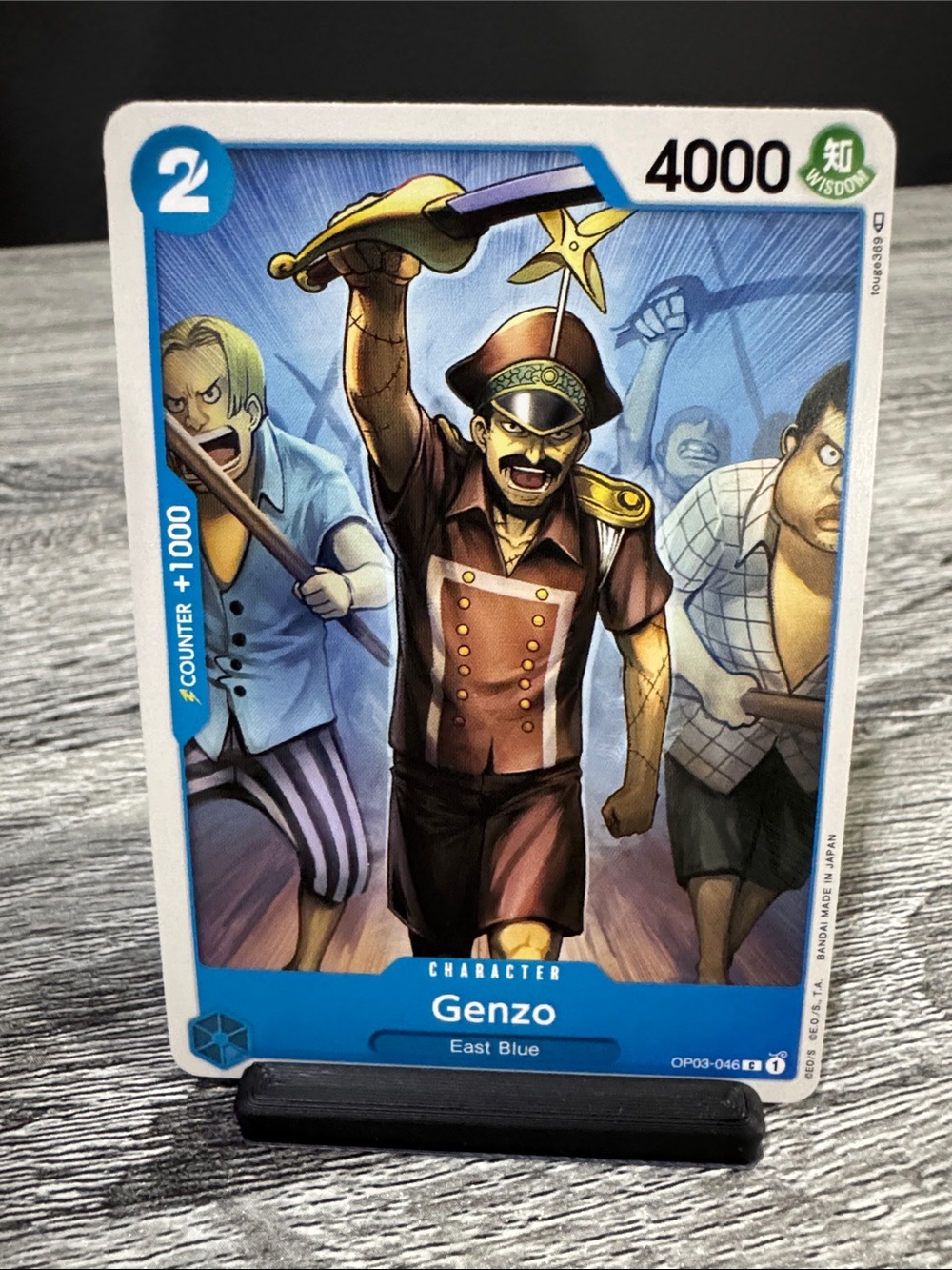 One Piece | Pillars of Strength: Genzo (OP03-046) - Collectible Trading Card